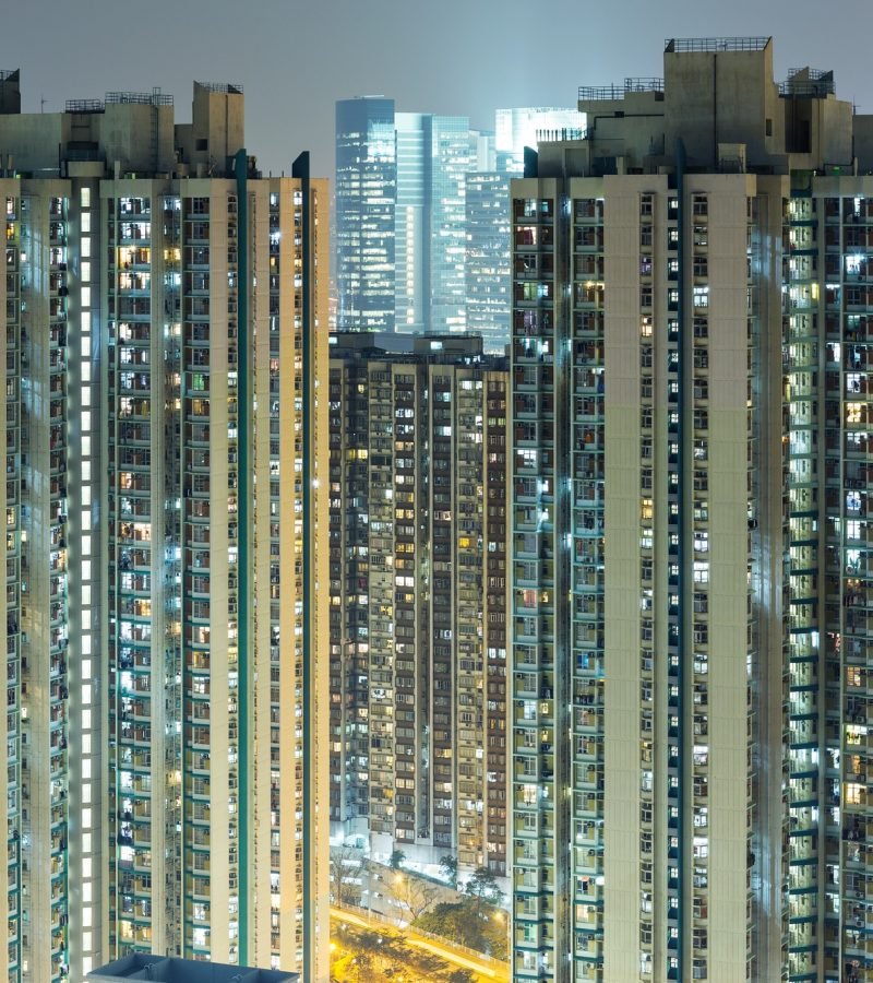 Hong Kong residential building